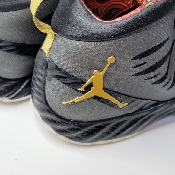 Jordan Super Fly RTTG Las Vegas High Top Shoes 14 with flaws - Picture 11 of 12